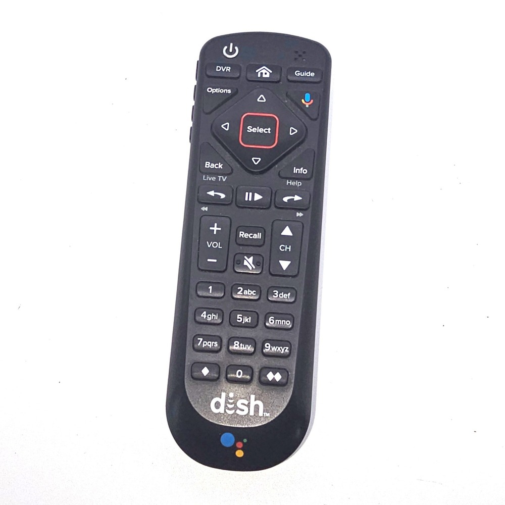 Dish 54.0 UHF 2G Voice Remote Control for Hopper TESTED